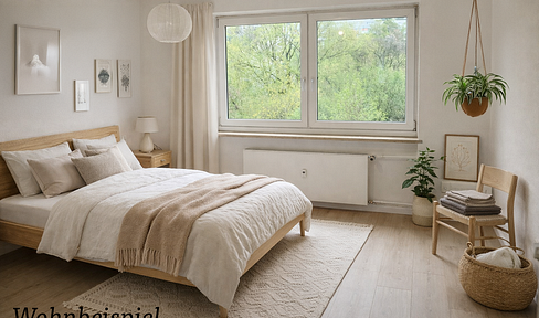 Renovated, bright 3-room apartment near the University Hospital of Grombühl.