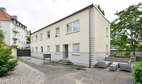 High-yield investment property near the university: 14 furnished rooms in a central location in Würzburg.