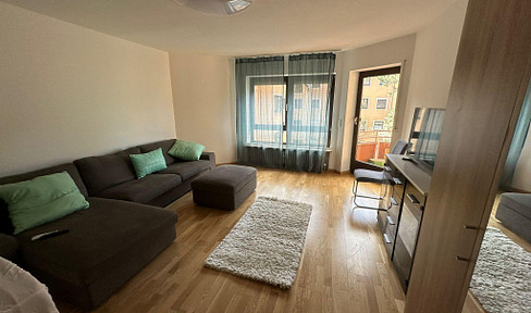 Große möblierte Wohnung auf Zeit in Fürth