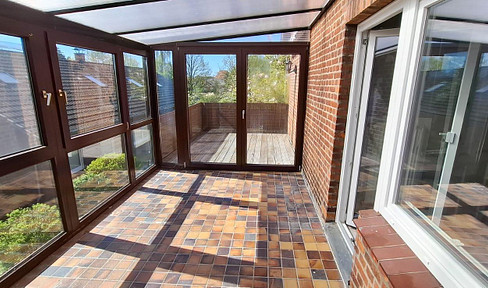 Großzügige 3-Zimmer-Wohnung mit Sommergarten & Balkon in Westerrade
