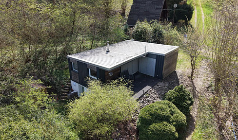 moderner Bungalow am Thüringer Meer