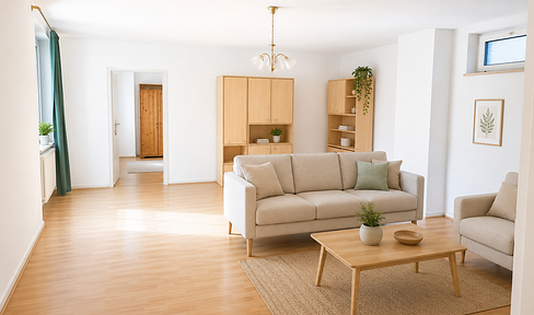 Großzügige 3-Zimmer-Wohnung mit Einbauküche in Bingen-Bingerbrück