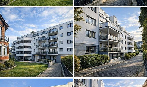 79,04 m² Drei Zimmerwohnungen in Offenbach mit Garage, LargeBalkon, Stadtmitte verfügbar