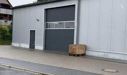 Warehouse space for rent in Iphofen.