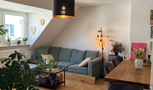 3,5 Raum Hattingen City/innenstadt, DG, Bad: Wanne + Dusche + Fenster, Balkon