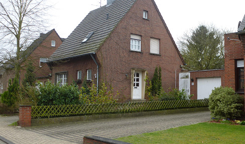 Freistehendes Einfamilienhaus zur Miete in Rheurdt-Schaephuysen