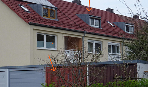 PRIME LOCATION IN LAUFAMHOLZ: COMPLETELY RENOVATED AND UPGRADED -- 6-ROOM HOUSE WITH A SINGLE GARAGE.