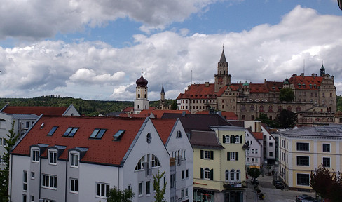 Penthousewohnung mit Schlossblick in Seniorenresidenz