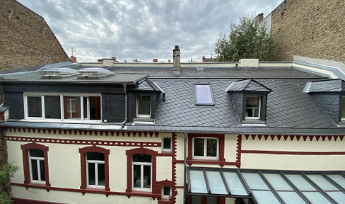 Lebens(t)raum in gepflegter Altbauanlage