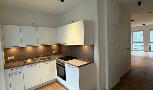 Moderne 1-Zimmer-Wohnung mit Balkon & Aufzug im Herzen von Hannover