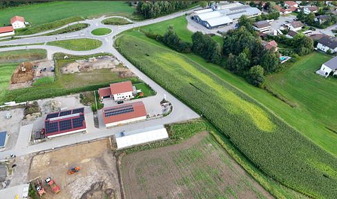 3.000 m² Gewerbegrundstück mit Wohnoption – Top Lage nahe A94 & B588 | provisionsfrei