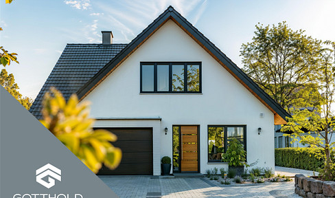 Fronhausen – modern, prefabricated solid-built homes, energy-efficient, and locally produced.