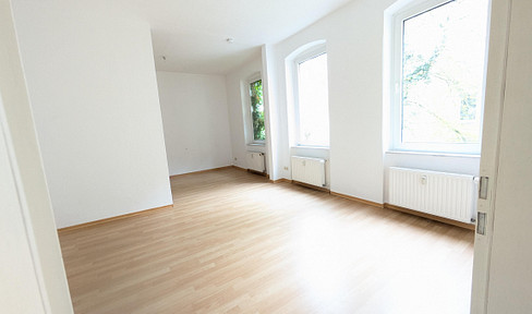 kleine 2-Raum-Wohnung in der Südstadt