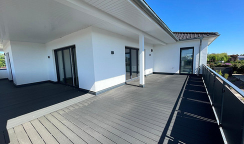 Einzigartiges Design - Penthouse der Extraklasse mit einem exklusivem Blick über den Dächern