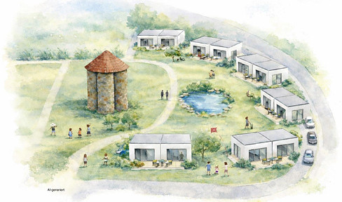3,500 square meter building plot for a communal project: Space for up to 12 residents in Rostock.