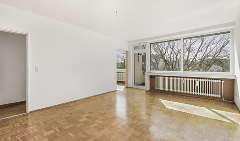 Bright 3-room apartment in a quiet location – Gröpelingen – includes a garage – suitable for shared living.