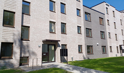 Exclusive 3-room apartment with a terrace, garden access, and luxurious finishes.