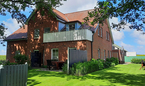 Kapitalanlage Renditeobjekt Ferienhaus Nordsee Ferienwohnungen mit 5 Wohneinheiten Haus