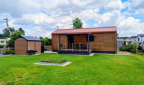 Winterfestes Luxus-Chalet (Bj. 2021) – Echter Haus-Standard mit Erstwohnsitz!