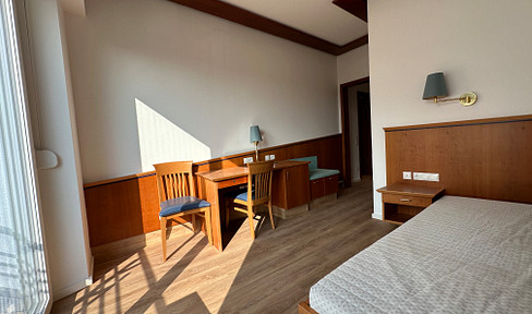 Gemütliches 1-Zimmer-Apartment mit Möblierung und Balkon