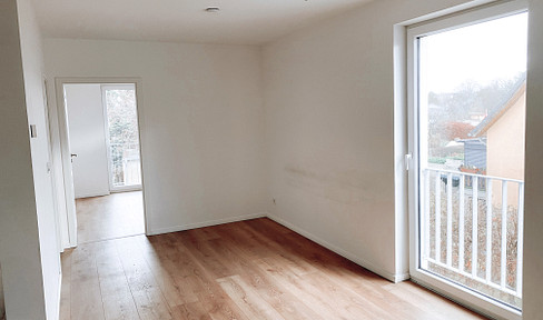 Moderne 3 - Zimmer Neubauwohnung im Grünen