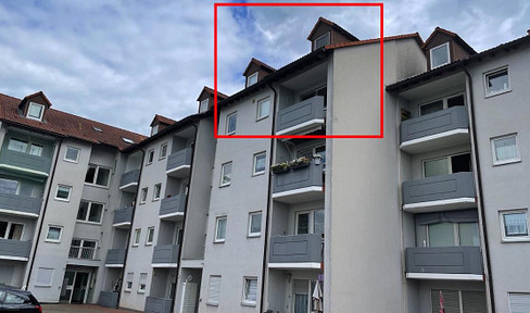 64 m2 Maisonette mit Blick über Bad Kreuznach zu verkaufen