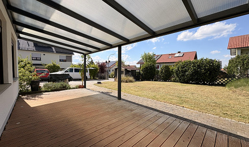 Dream home in Inning! 4.5-room apartment, 134 m² of living space PLUS a 21 m² covered terrace.