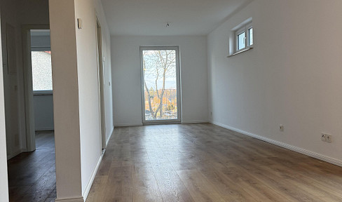 Modern living in a green environment – attractive new 2-room apartment.