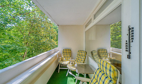 Leerstehende provisionsfreie moderne 2 Zimmer Eigentumswohnung mit Balkon in Berlin Westend