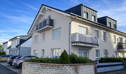 Modern, well-designed apartment on the upper floor in Rülzheim.