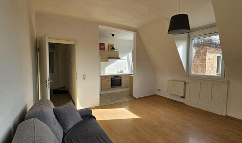 Lichtblick über Cannstatt: Stilvolle Jugendstil-Wohnung am Kurpark mit Neckartal-Aussicht