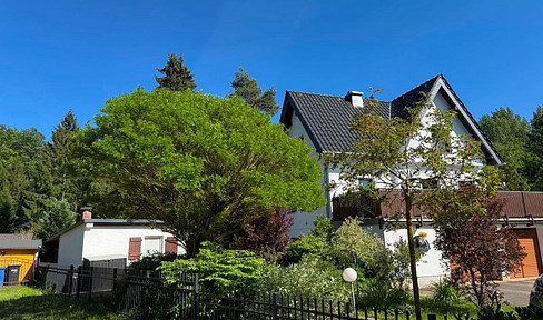 Einfamilienhaus auf Naturgrundstück Nähe Chemnitz