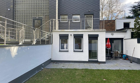 New construction: 2-room apartment with garden in a fantastic location - Grafenberg.