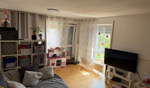Charmante 2,5-Zimmer-Wohnung im Universitätsviertel Augsburg – ideal für Paare & Homeoffice