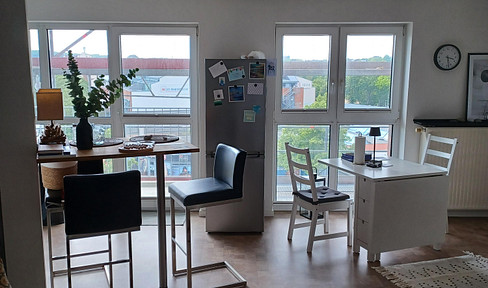 1.5-room apartment for rent, centrally located in Kiel.
