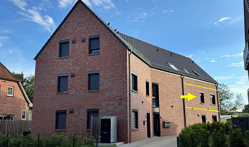 Zentrumsnahe Wohnung mit Süd-/West-Ausrichtung im 1. OG