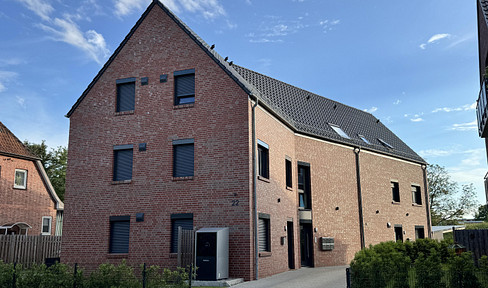 Zentrumsnahe Wohnung mit Süd-/West-Ausrichtung im 1. OG
