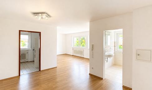 2-room apartment in the center of Oberkirch.