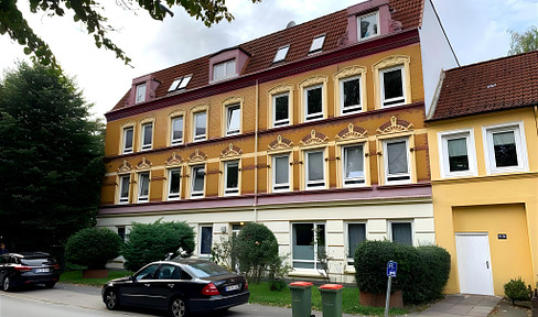Exclusive 4-room attic apartment for student shared accommodation – Newly renovated | New fitted kitchen.