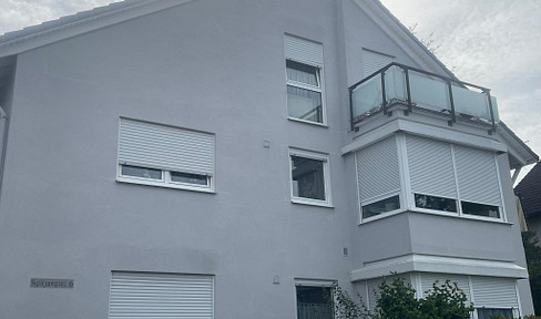 Spacious 4-room maisonette apartment.