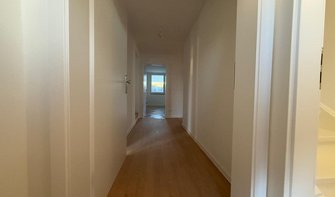 Newly renovated 3-room apartment with a share of the garden, located in Winsen (Aller).