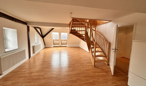 Charmante Dachgeschoss-/Maisonettewohnung mit besonderem Raumgefühl