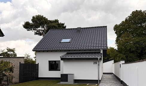 Completely renovated single-family house, built to the standard of a new construction, with energy efficiency class B. No commission fees.