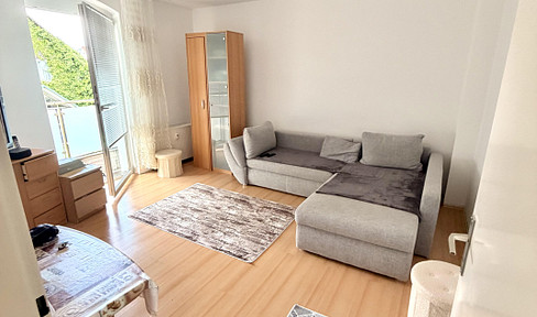 Vermietete 2-Zimmer Eigentumswohnung mit Balkon- attraktive Kapitalanlage