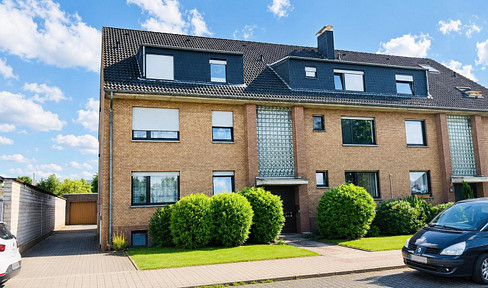 Vermietete 3-Zimmer-Wohnung mit Balkon und neuer Heizung in Moers