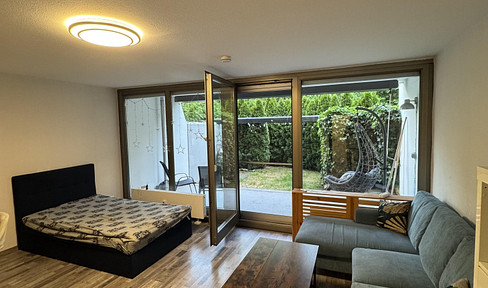 Exklusive 1-Zimmer-Eigentumswohnung mit Terrasse & Garten zum Selbstbezug oder Neuvermietung!