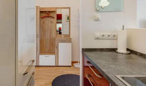 2-Zimmer-Wohnung mit Balkon? Hier sind Sie richtig!