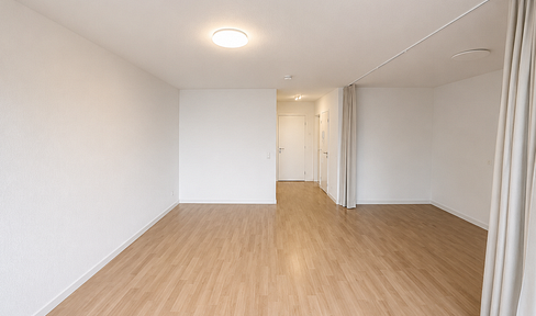 Charmate 1,5 Wohnung mit Terrasse und Küche
