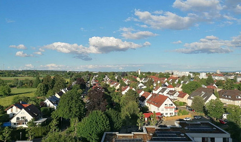 Exclusive penthouse apartment with panoramic views in Stuttgart-Möhringen-Nord.