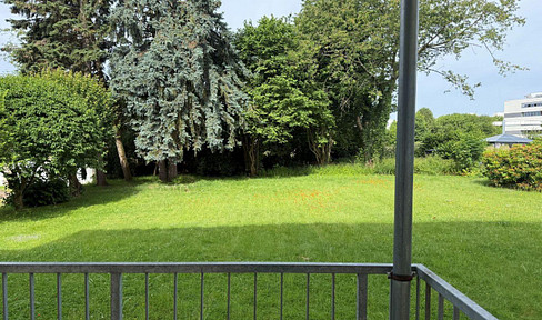 Nice 1-bedroom apartment near the university in Dortmund, Barop.